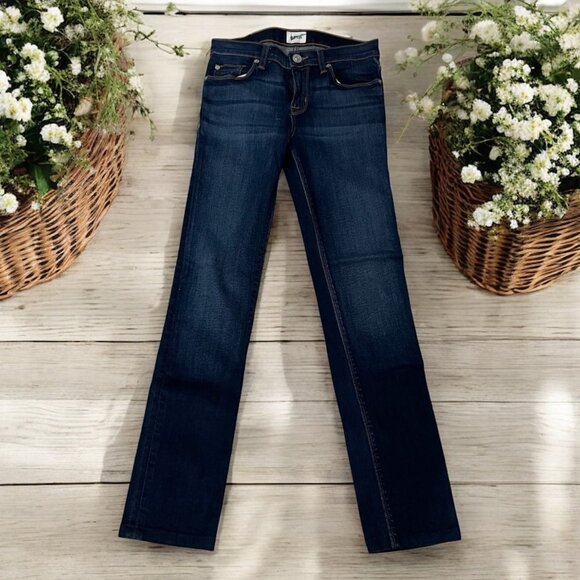 Hudson Jeans Tally Deep Cuff Crop Skinny 25 X 29 - Picture 8 of 8